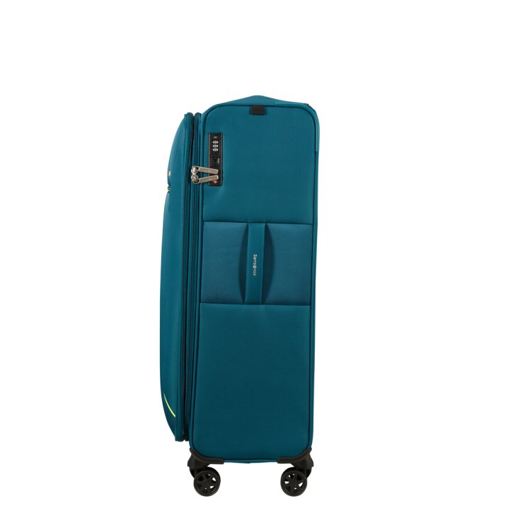 Samsonite BASE BREEZE Spinner 78/29 exp. petrol blue